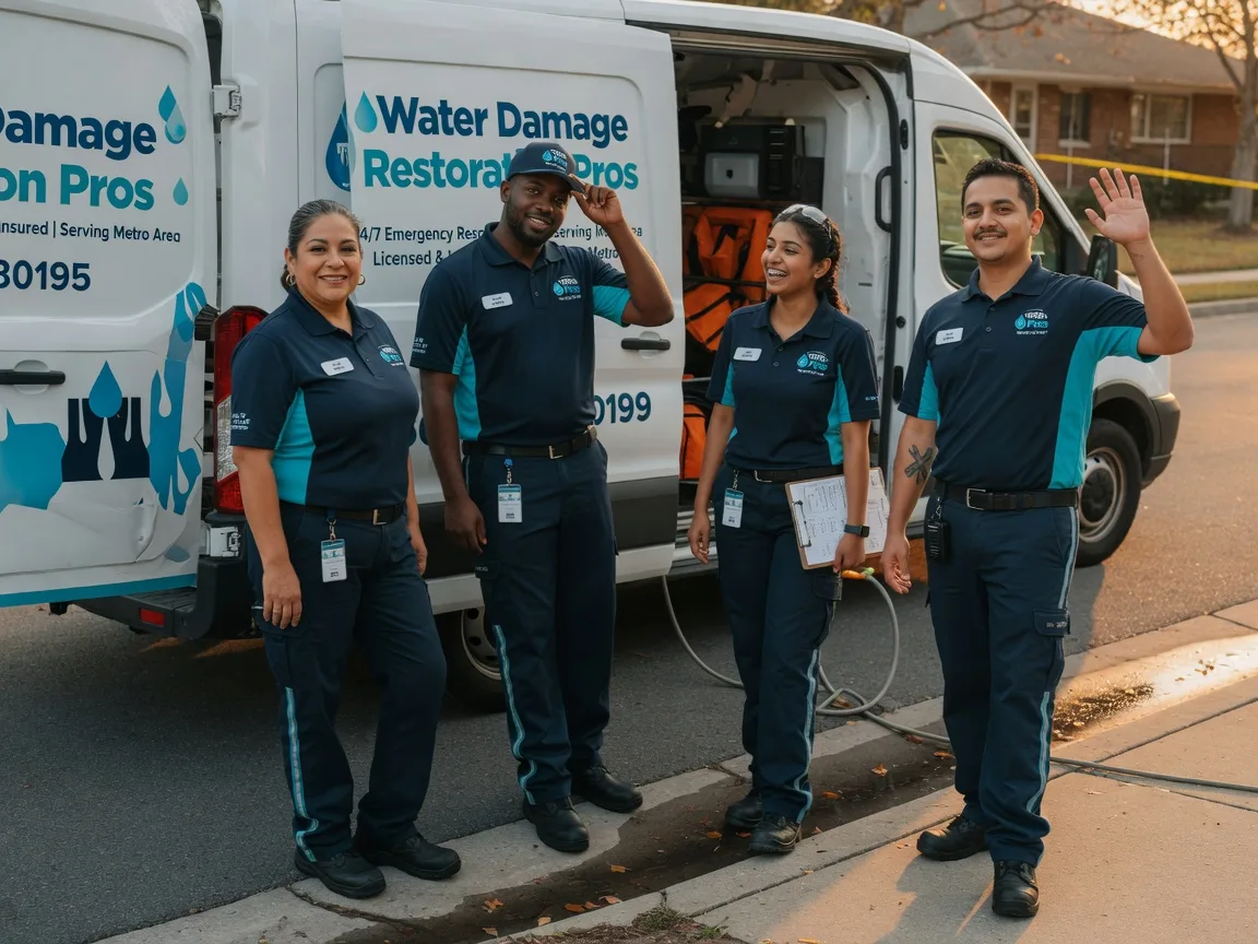 Water Damage Restoration company in Manchester, TN